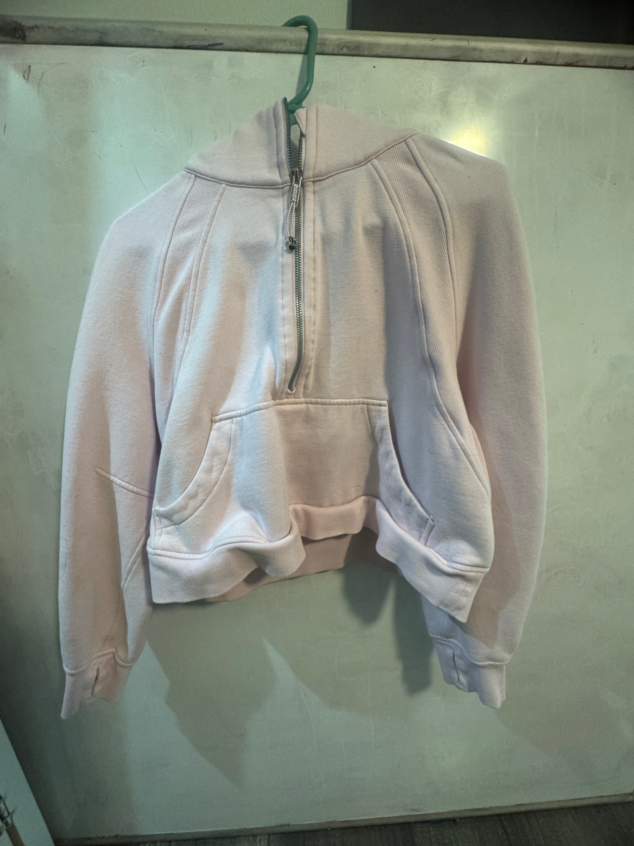 Lululemon Scuba Oversized Half-Zip Hoodie