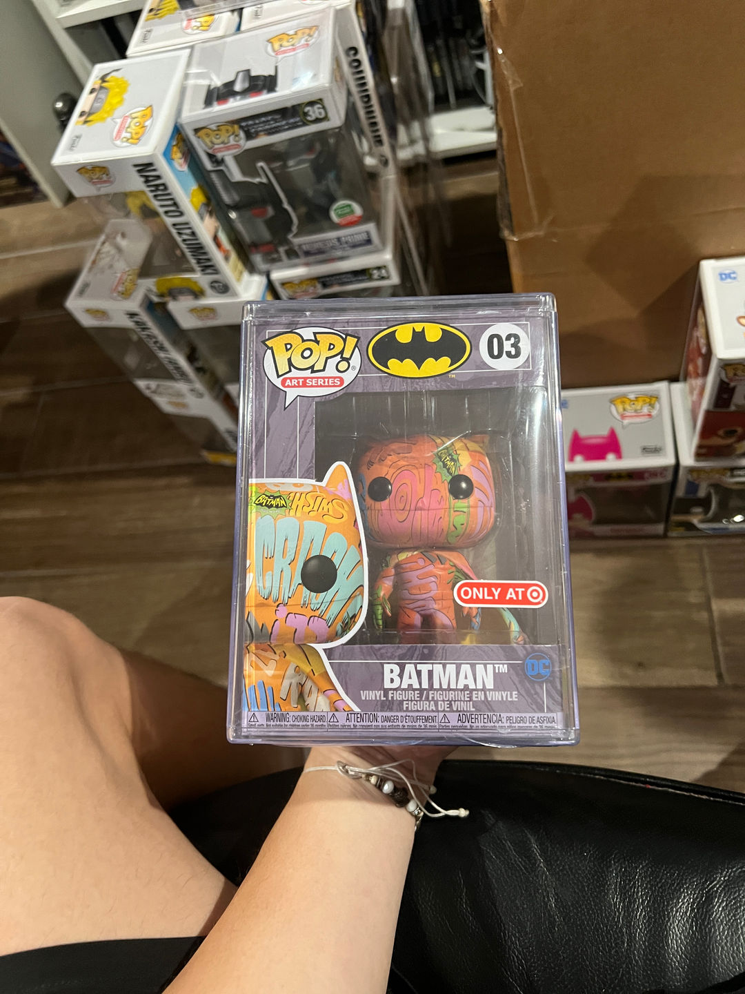 Funko Pop! Art Series Batman #03 Target Exclusive