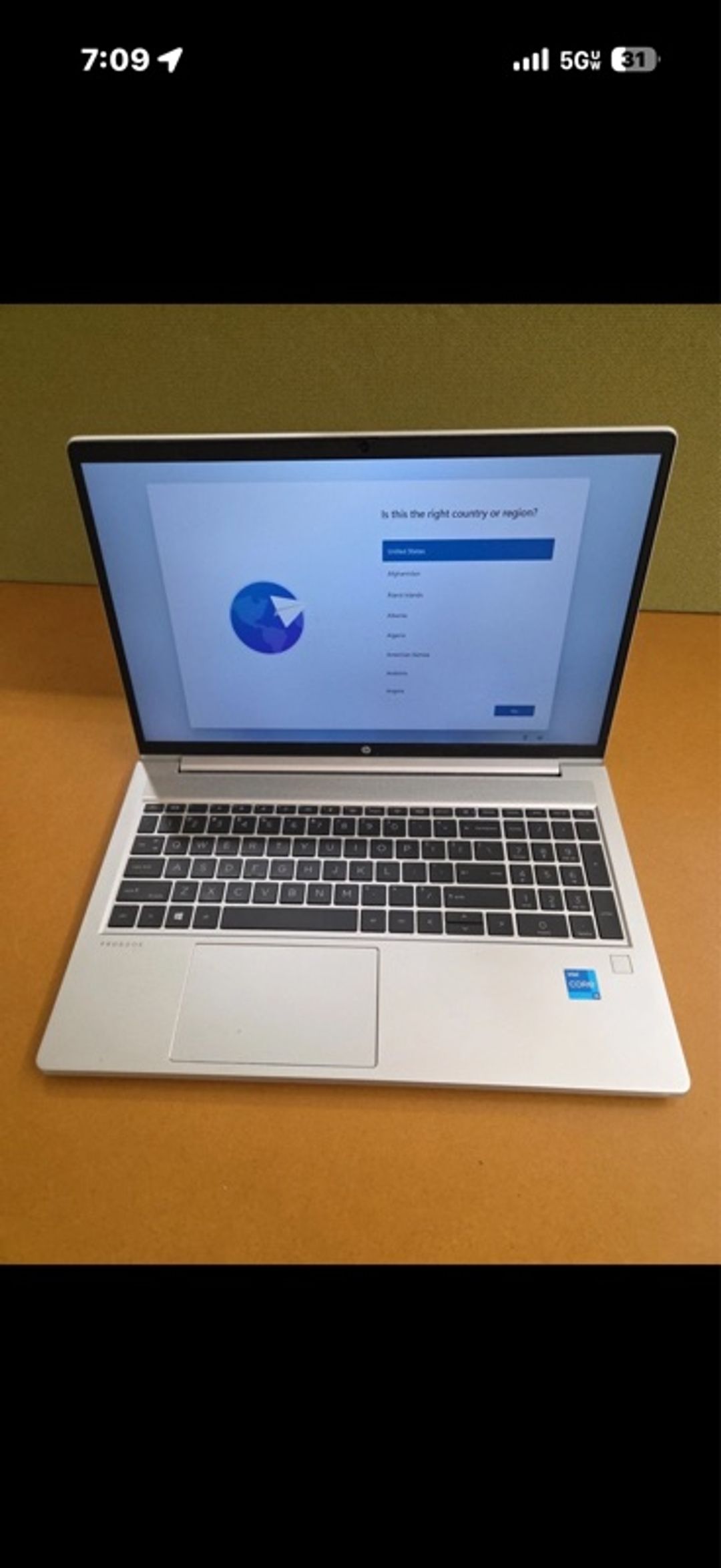 HP ProBook 450 G8 15.6" Intel Core i5-1135G7 2.4GHz 16GB RAM 256GB SSD