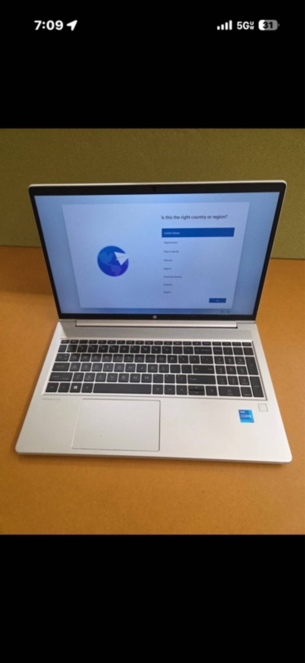 HP ProBook 450 G8 15.6" Intel Core i5-1135G7 2.4GHz 16GB RAM 256GB SSD
