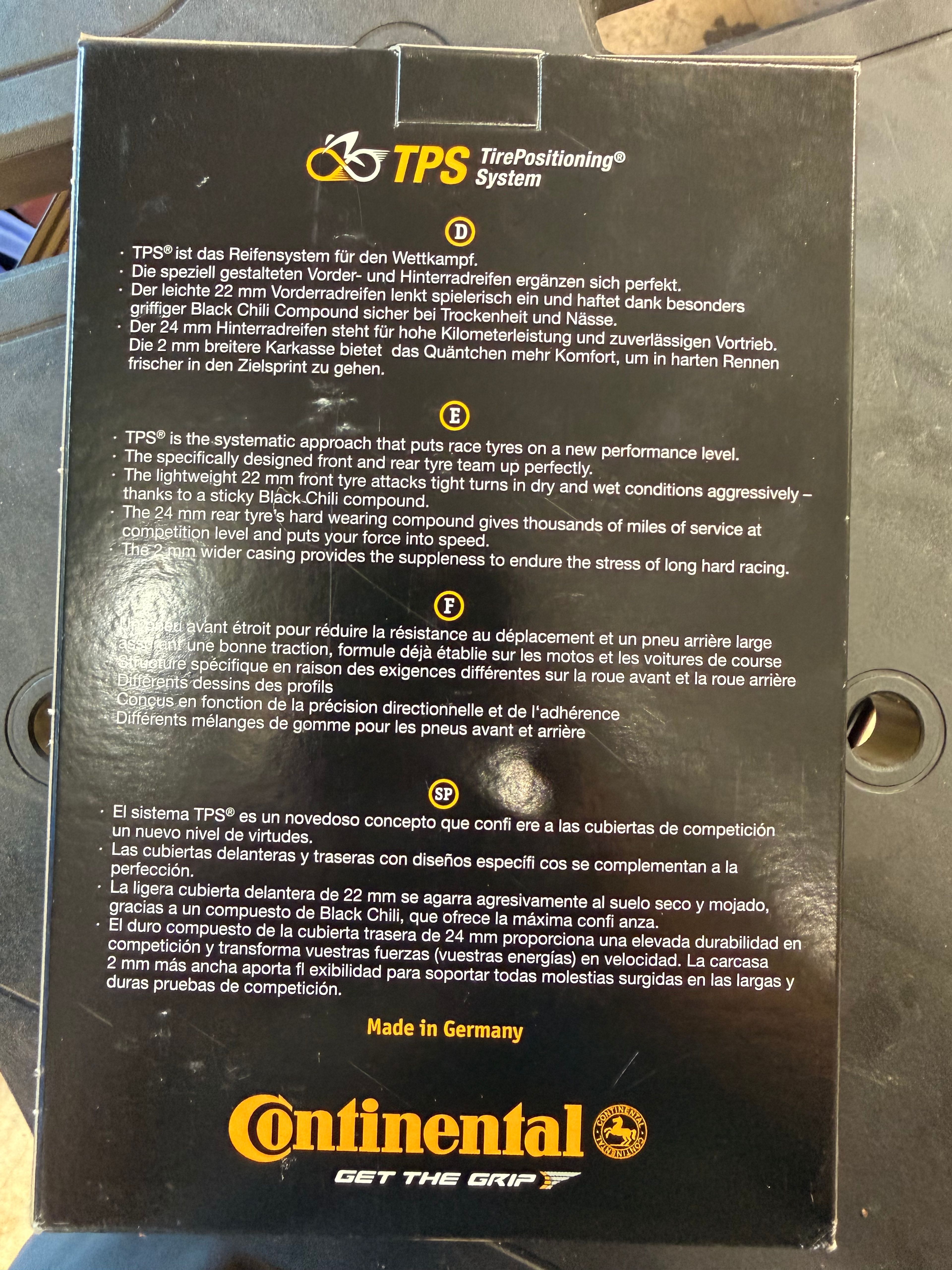 Continental Grand Prix 5000 Road Bike Tire 700x25c - Image 5