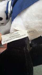 14” NHL Toronto Maple Leafs Carlton the Bear Plush Mascot - Image 3