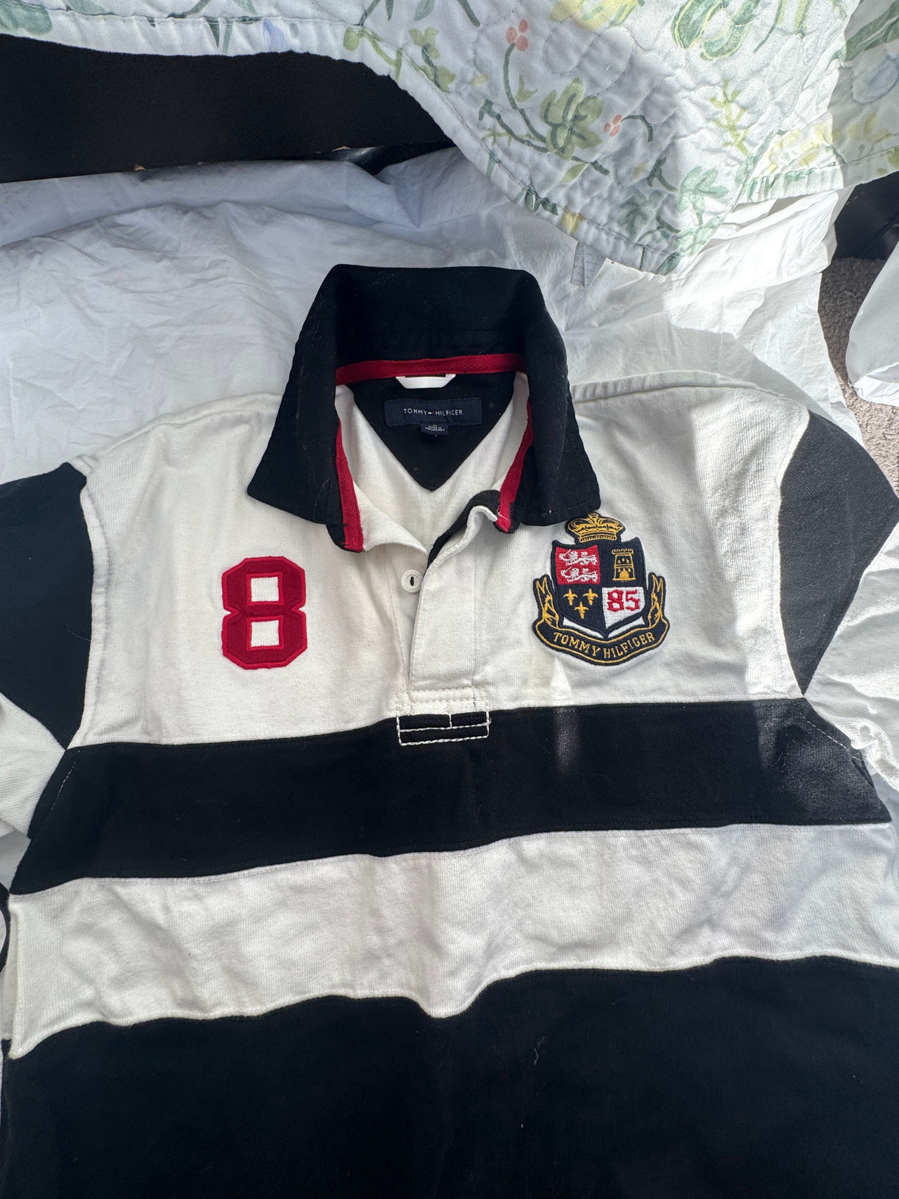 Tommy Hilfiger Crest Rugby Shirt