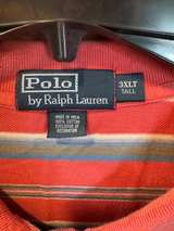 Polo Ralph Lauren Striped Short Sleeve Polo Shirt 3XLT - Image 2