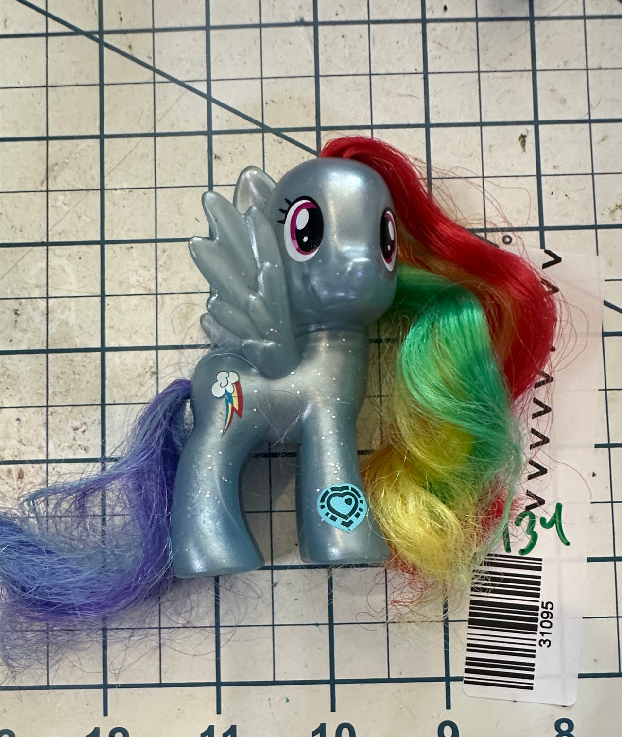 My Little Pony Rainbow Dash Glitter Pony