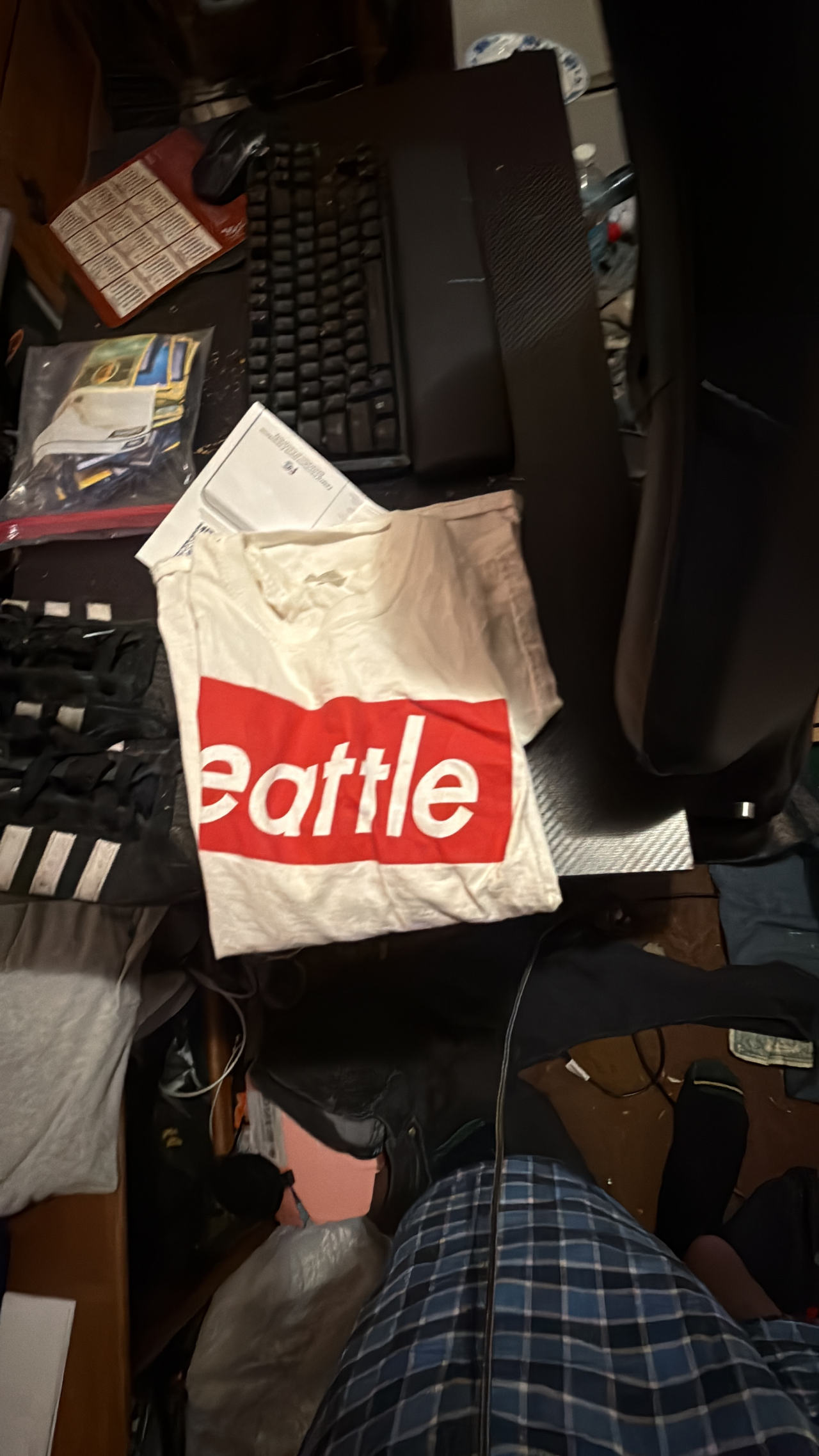 Seattle Box Logo T-Shirt