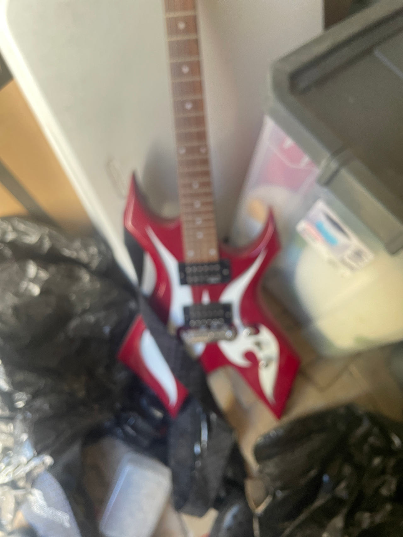 BC Rich Warlock Electric Guitar