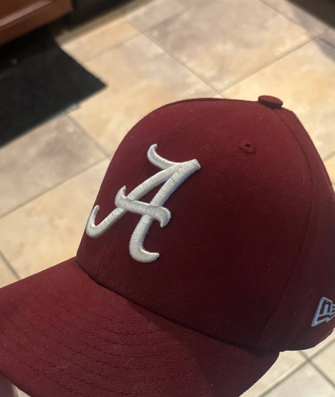 New Era Alabama Crimson Tide 39THIRTY Hat