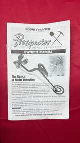 Bounty Hunter Prospector X Metal Detector - Image 5