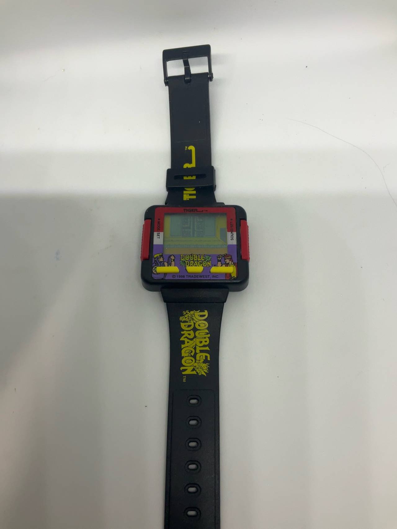Double Dragon Game Watch not tested