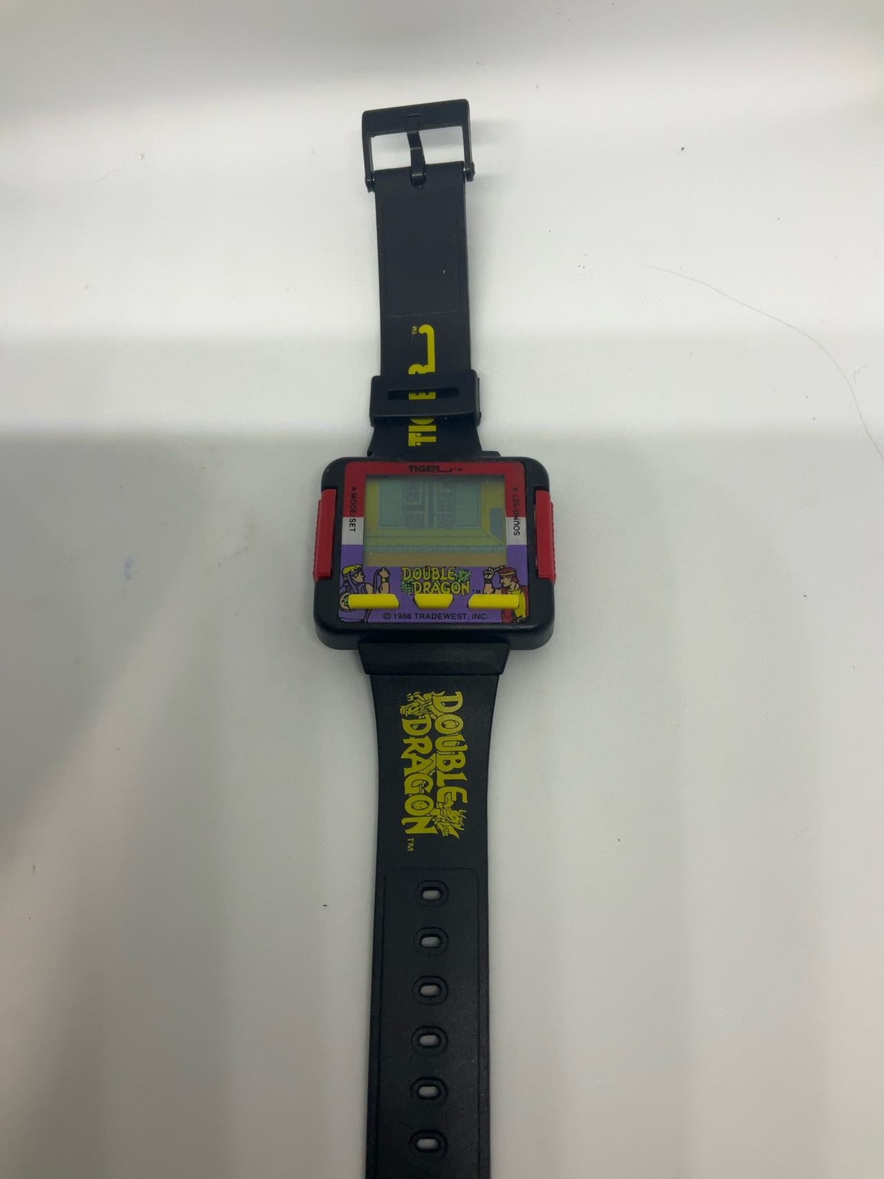 Double Dragon Game Watch not tested