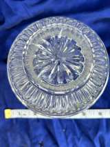 Bohemian Cut Crystal Vase - Image 3