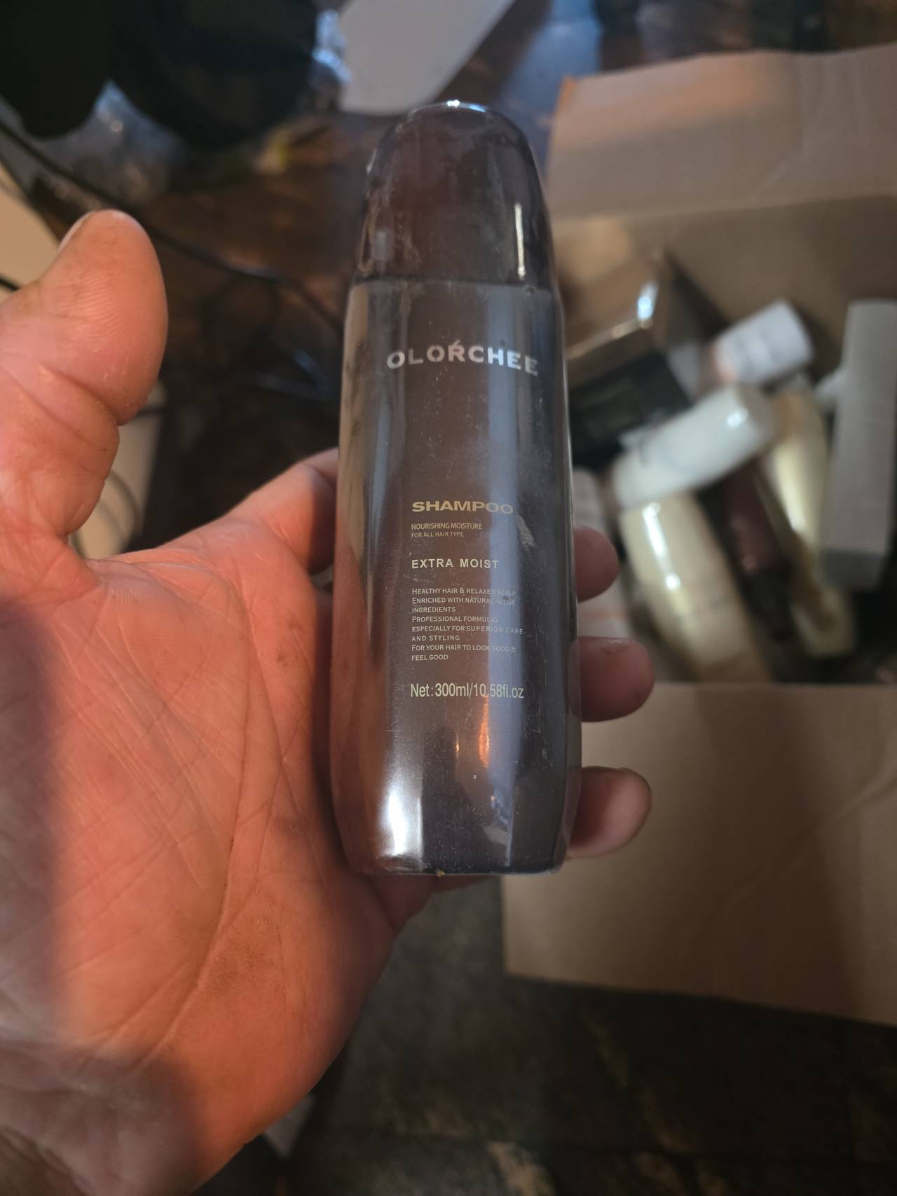Olorchee Extra Moist Shampoo 300ml