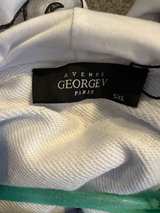 George V Paris Baroque Print Hoodie - Image 3