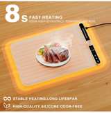 PAWCUB Electric Food Warming Mat Tray - Image 4
