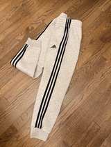 adidas Youth Essentials 3-Stripes Fleece Joggers - Image 5