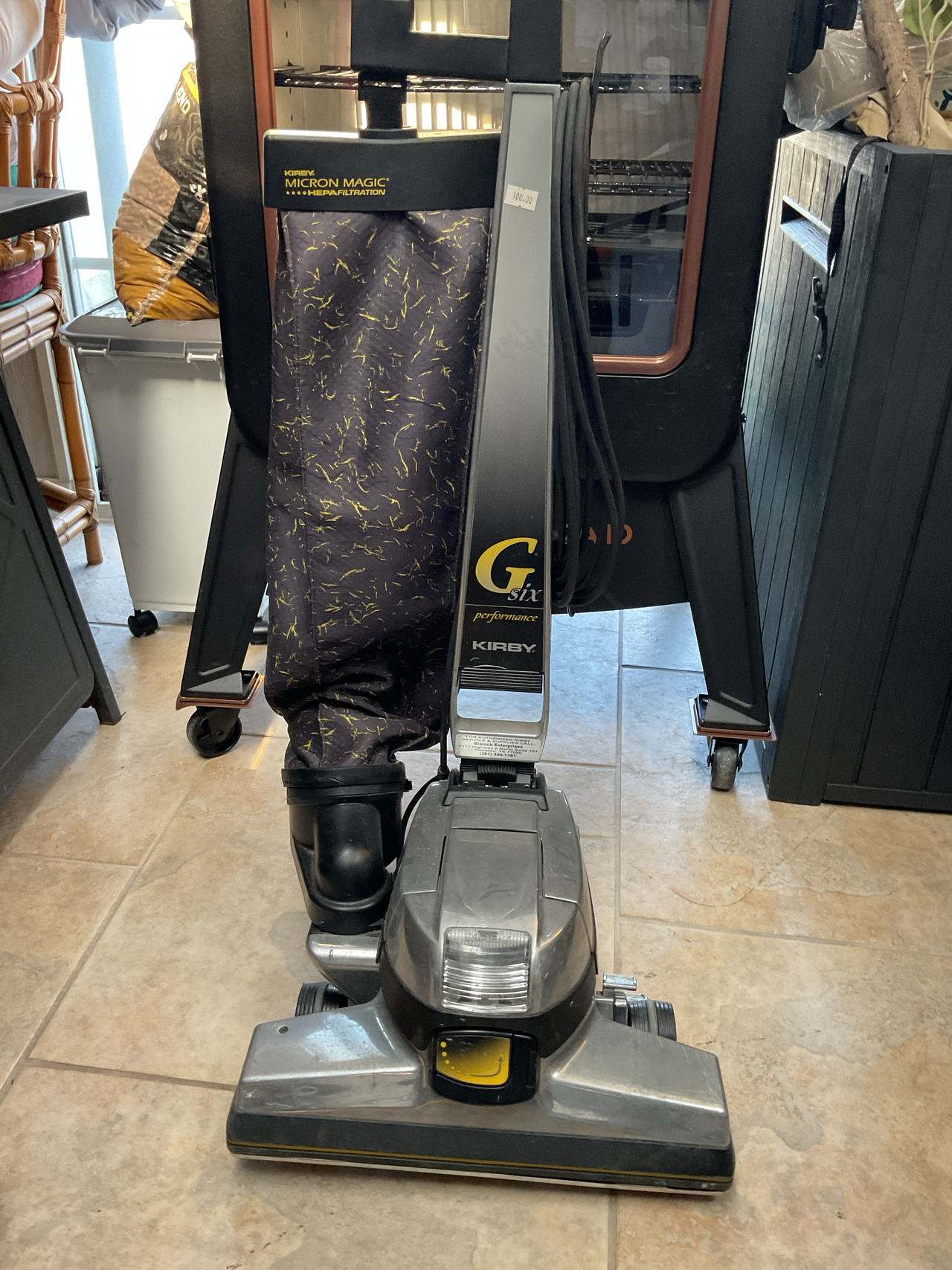 Kirby Gsix Performance Vacuum Cleaner