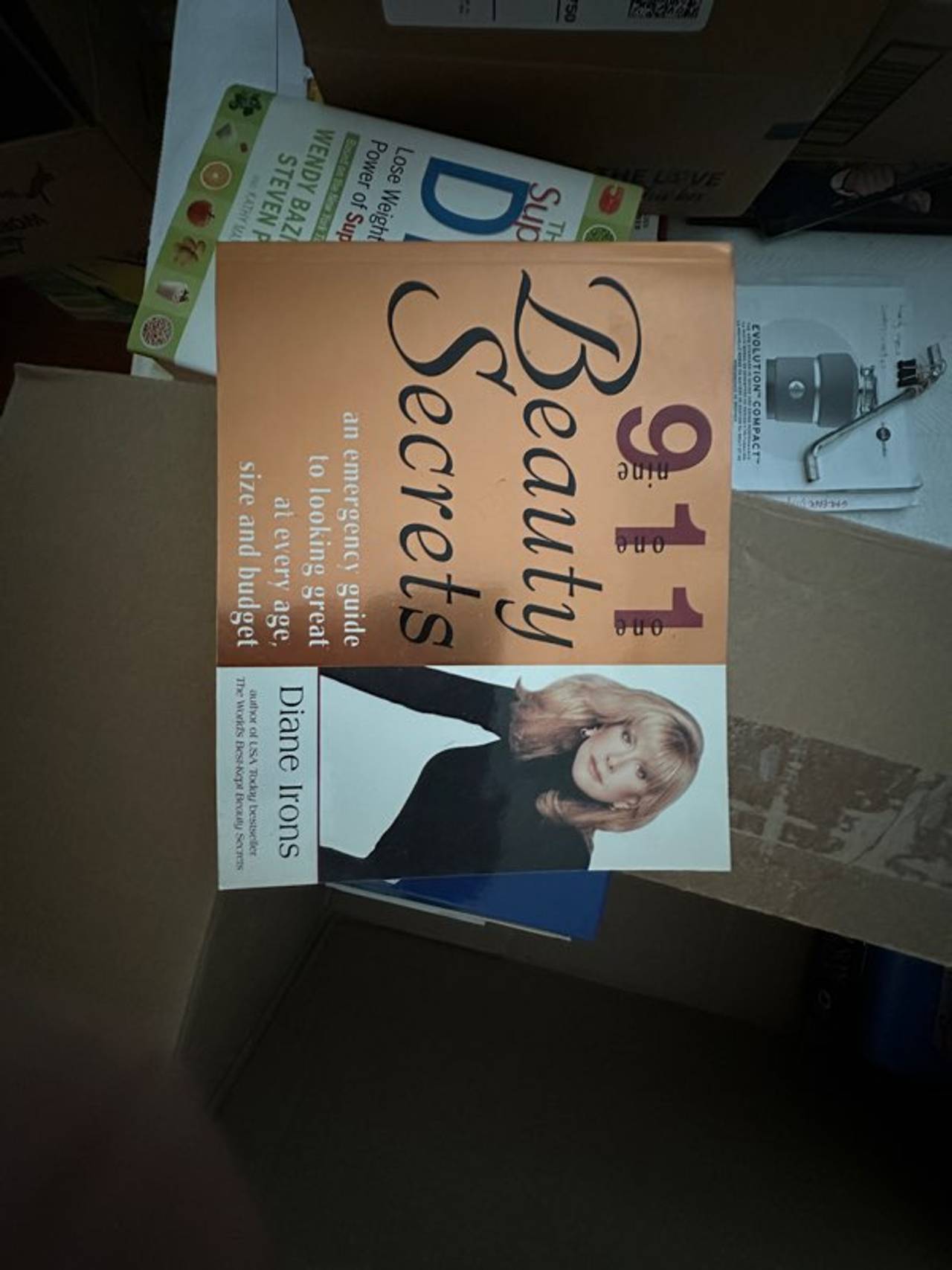 911 Beauty Secrets by Diane Irons