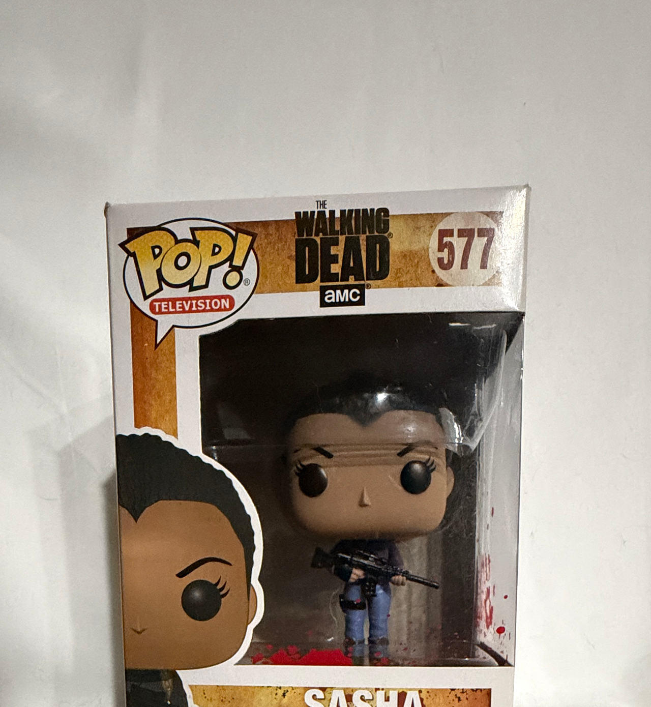 Funko Pop! Television: The Walking Dead - Sasha #577