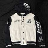 Los Angeles Lakers Varsity Jacket - Image 3