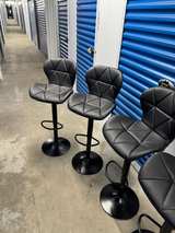 Modern Adjustable Bar Stools.
Selling ASAP. - Image 2