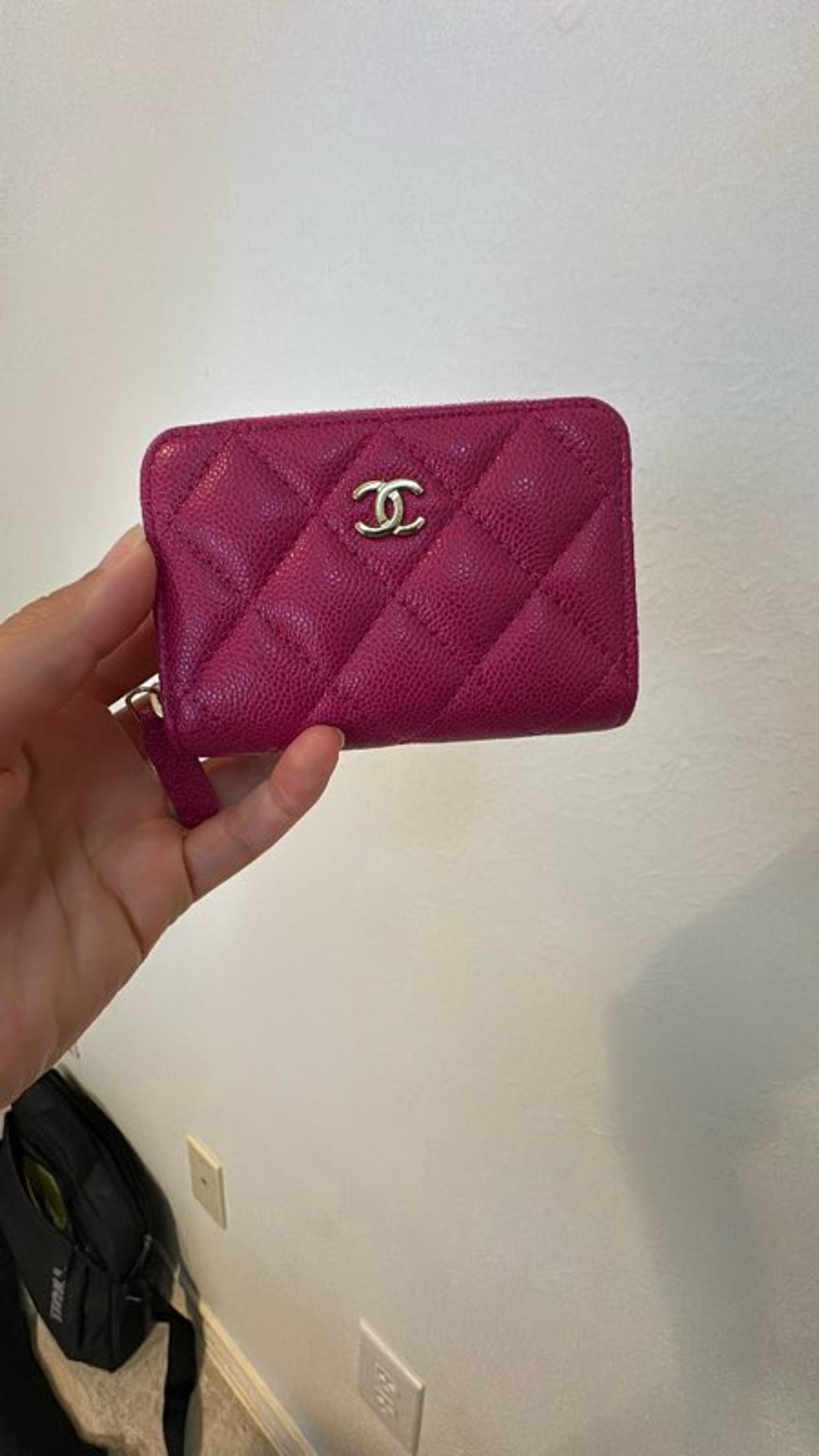 Chanel Card Holder