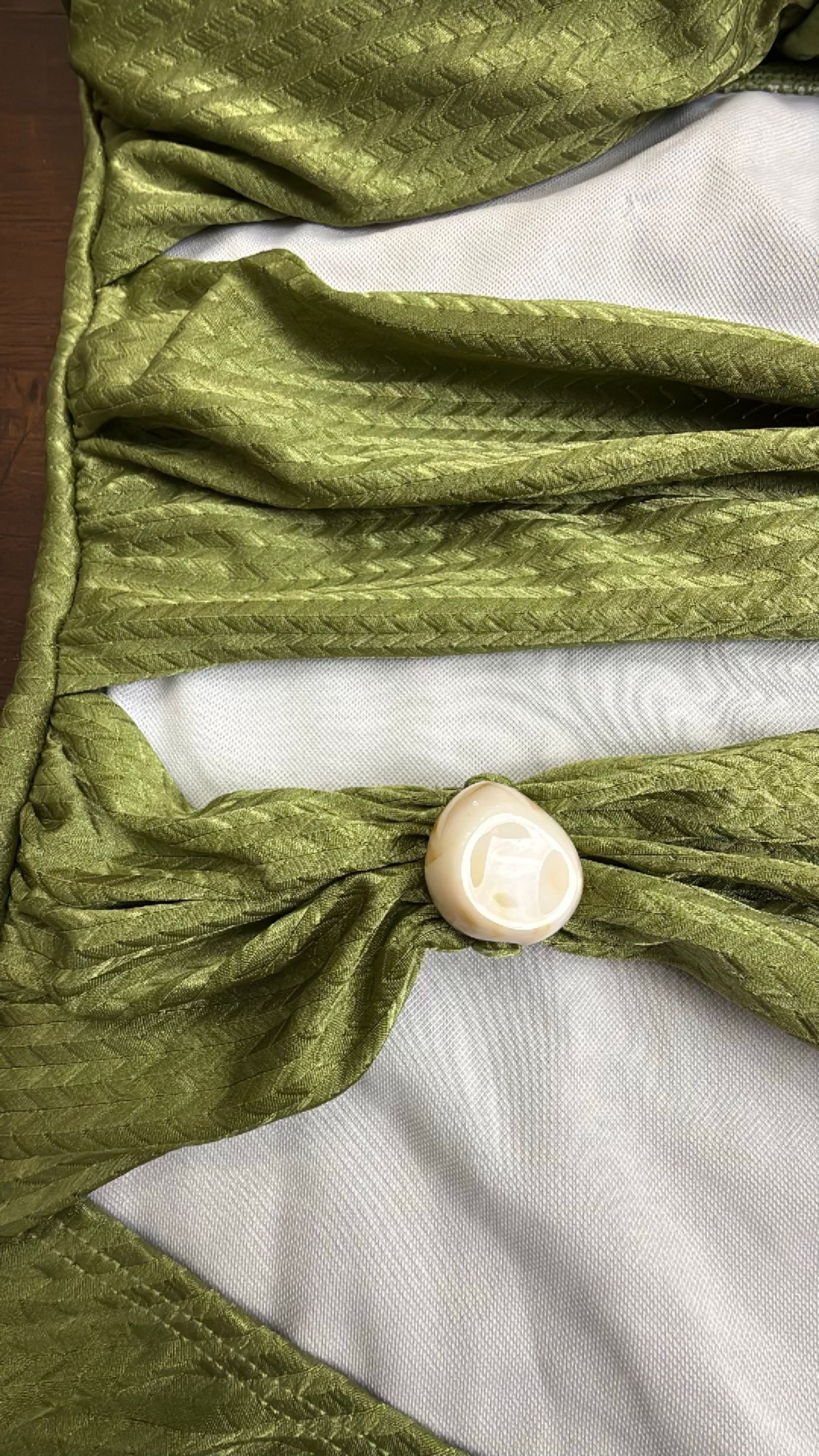 Miss Mosa by Akanksha Cut-Out One Piece Swimsuit - Image 4