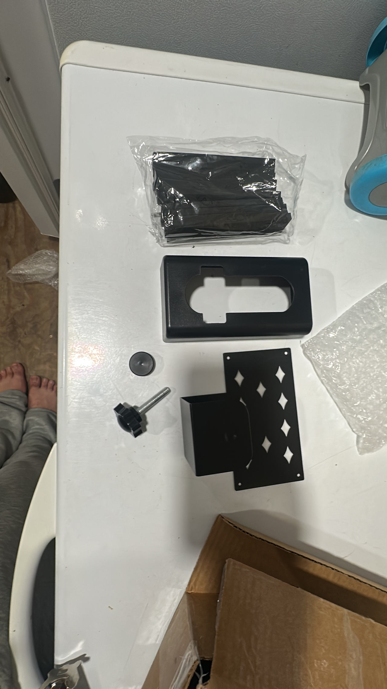 Wall Mount Hose Reel Bracket Kit
