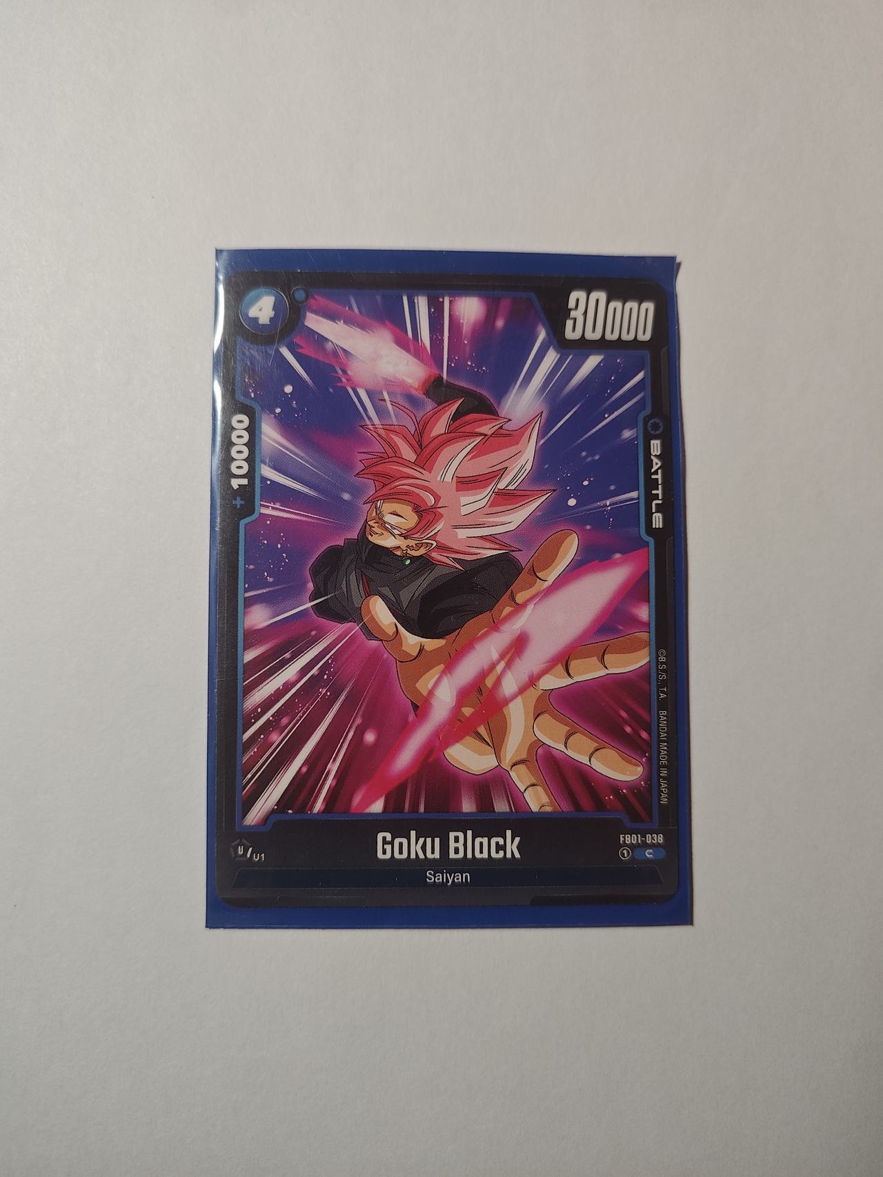 Goku Black (FB01-038) - Dragon Ball Super Fusion World: Awakened Pulse