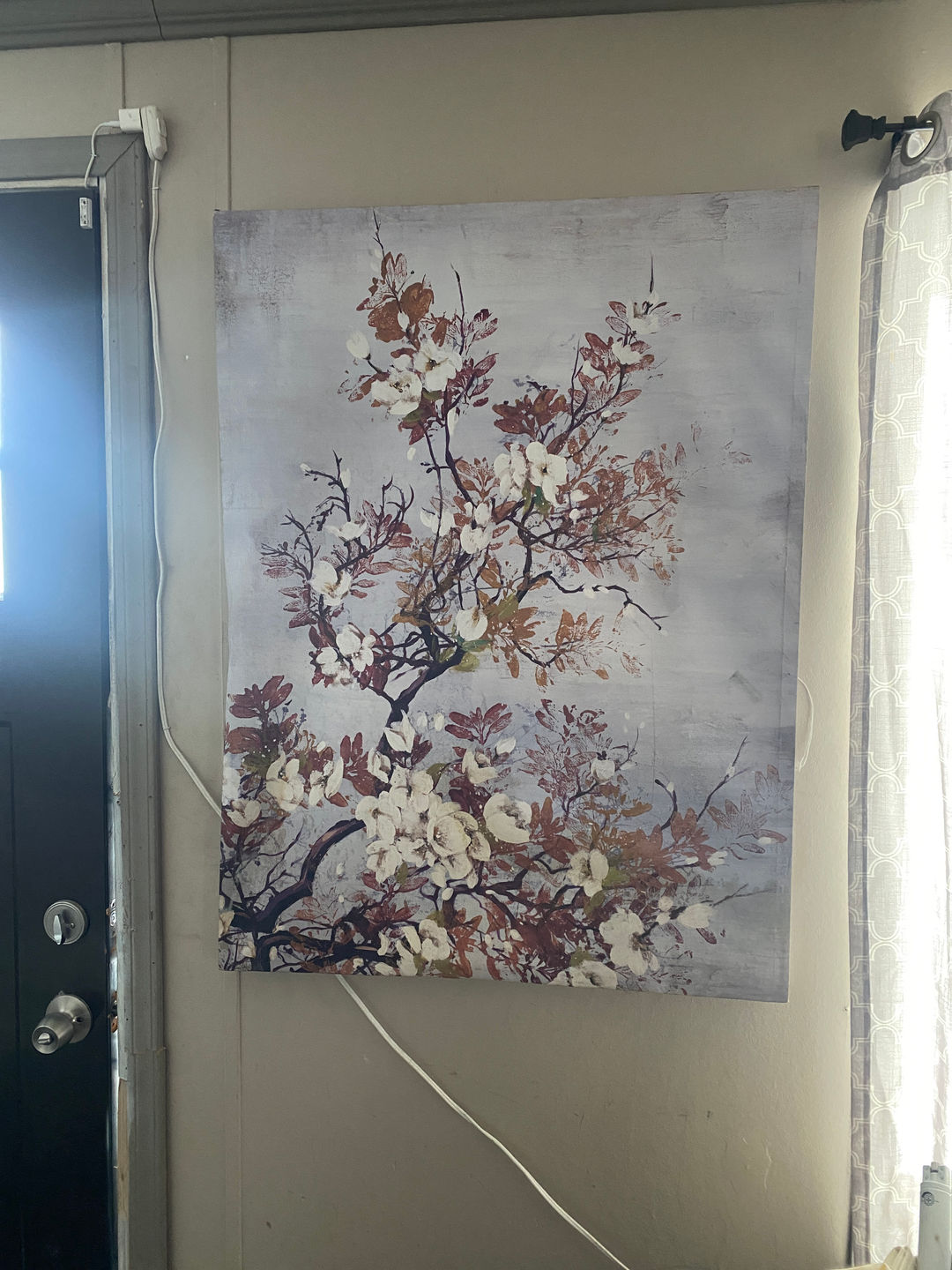 Floral Blossom Canvas Wall Art