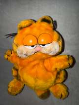 1981 Vintage Dakin Garfield Plush HAND PUPPET Stuffed Animal Cat Doll - Image 4