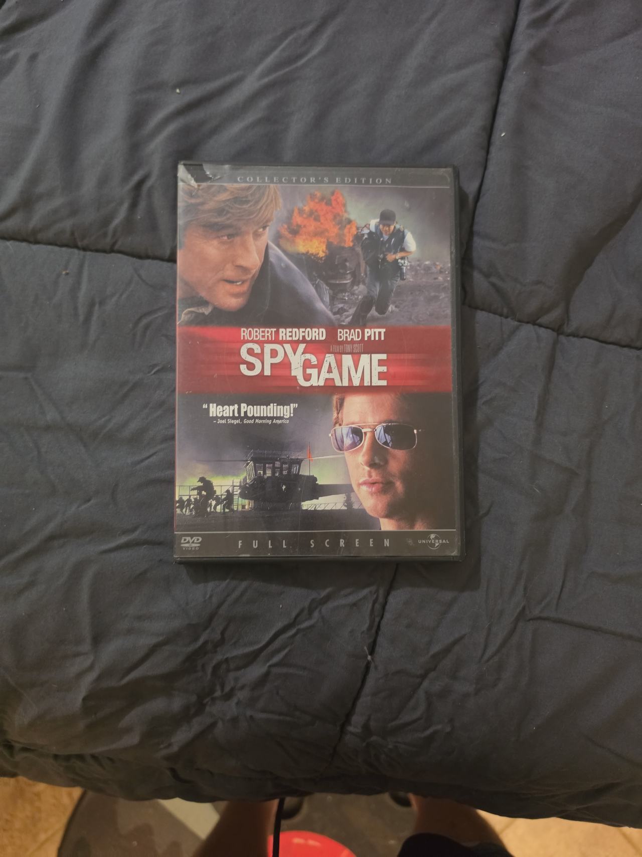 Spy Game (DVD, 2002, Collector's Edition, Full Screen)