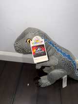 Build-A-Bear Jurassic World Blue Velociraptor Plush - Image 3