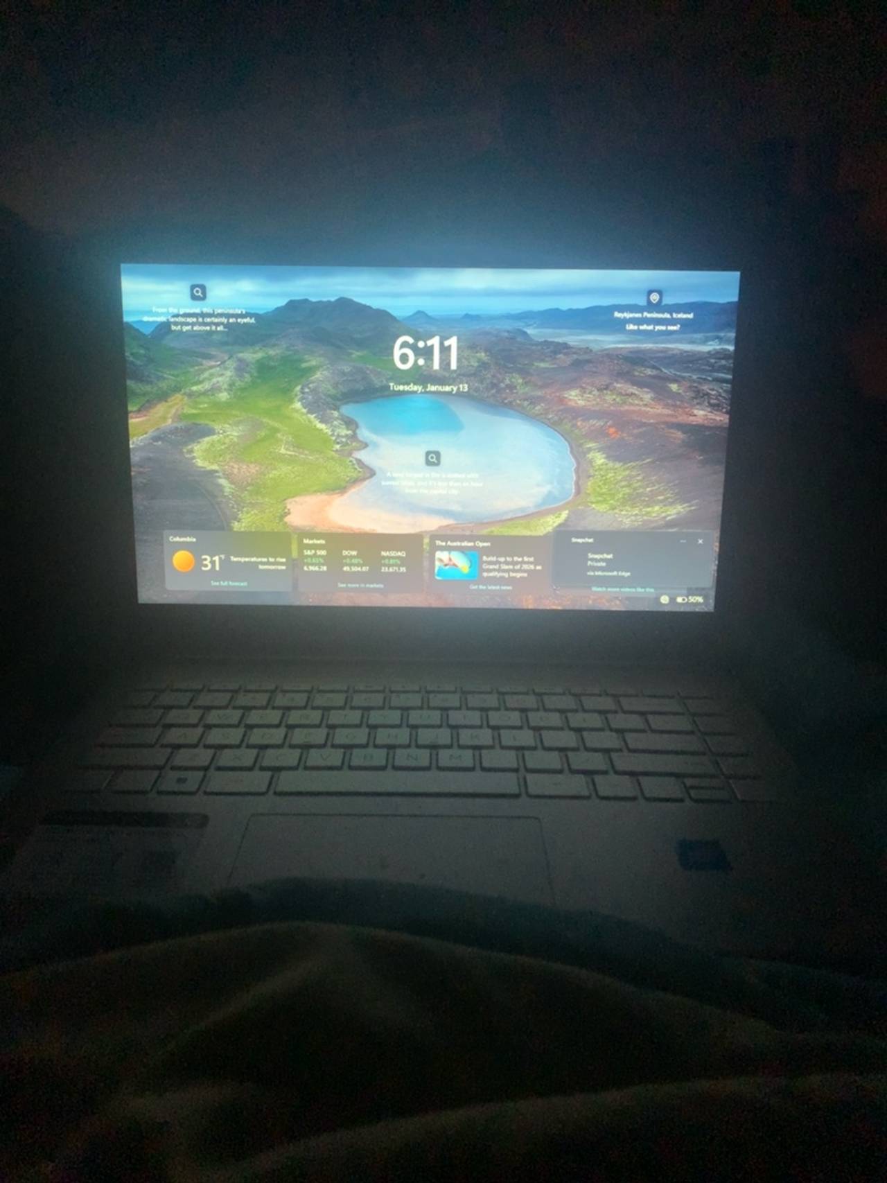 Microsoft Surface Laptop SE Glacier