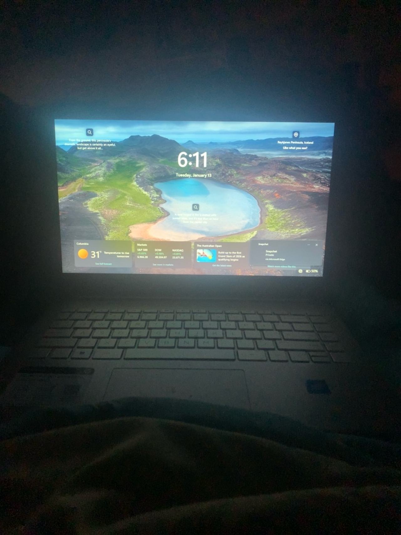 Microsoft Surface Laptop SE Glacier