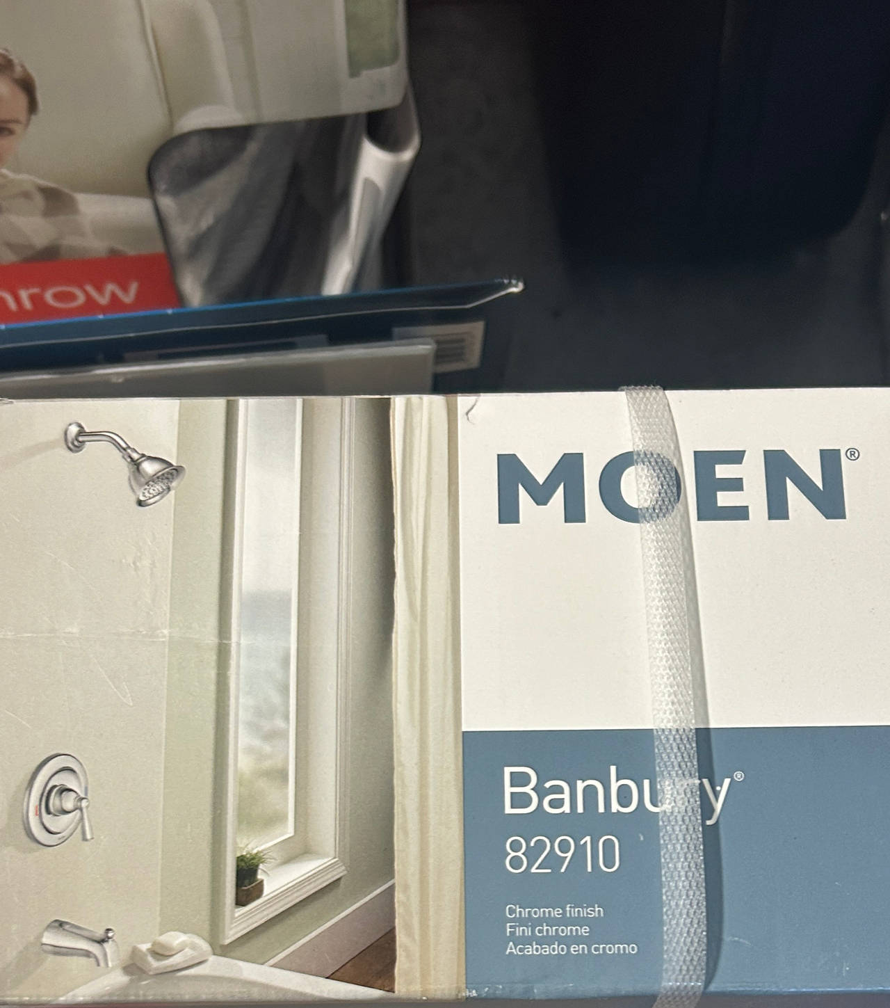 Moen Banbury Chrome Tub and Shower Trim Kit