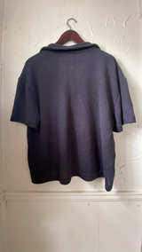 H & M NEW Short Sleeve Collared Knit Top - Image 3