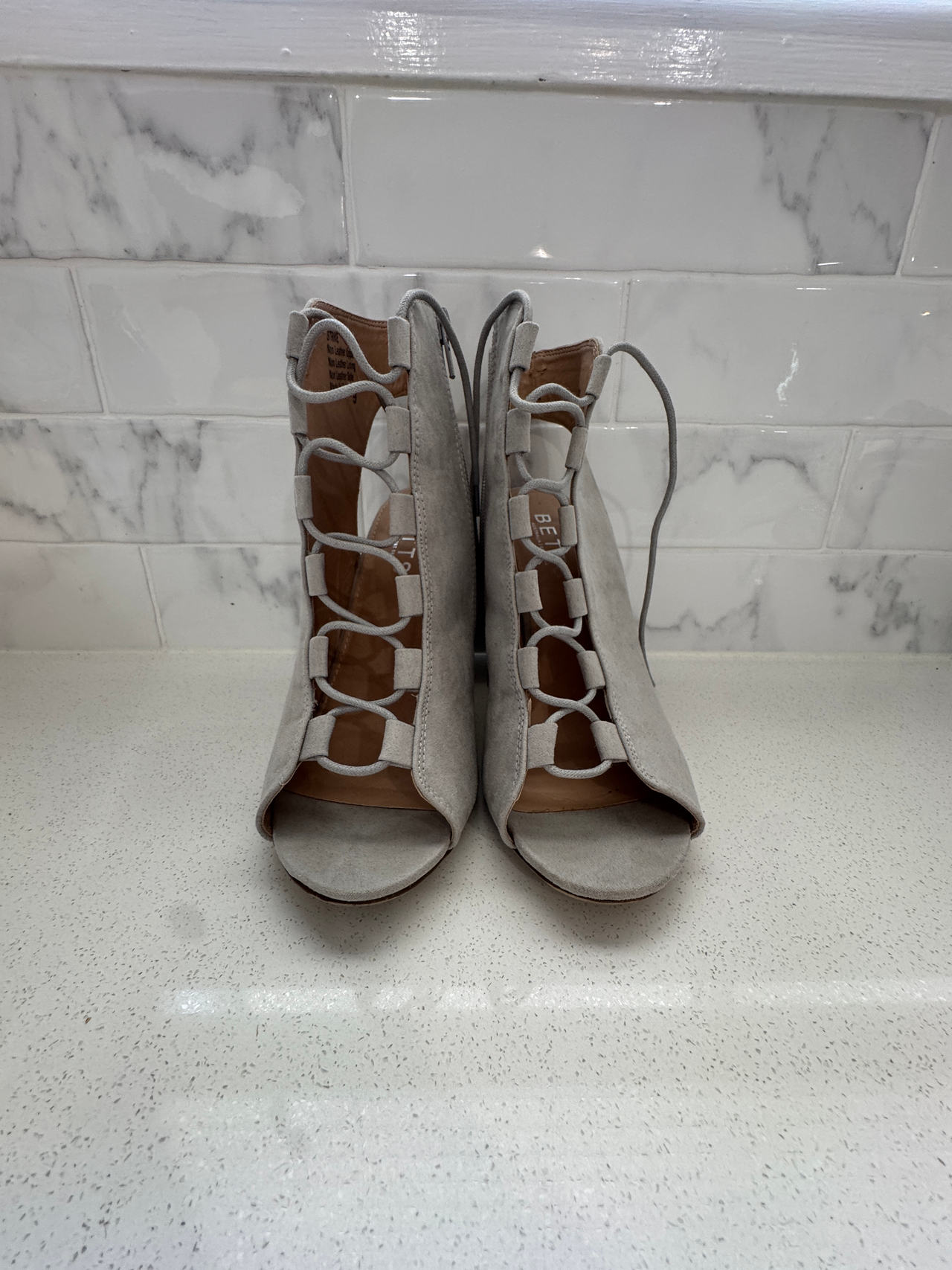 Betts Lace-Up Heeled Sandals