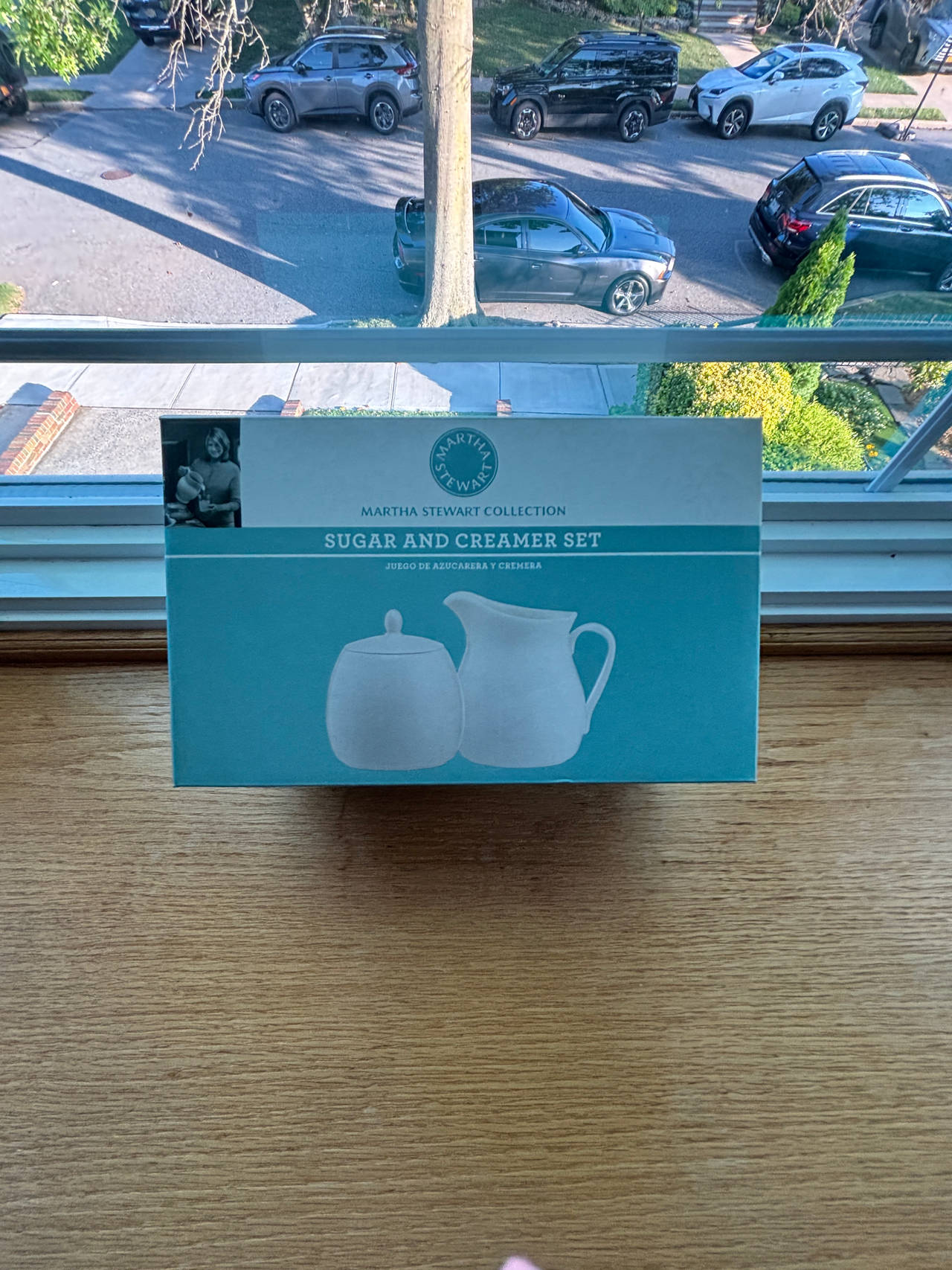 Martha Stewart Collection Sugar and Creamer Set