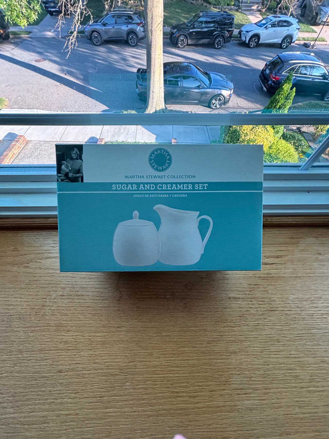 Martha Stewart Collection Sugar and Creamer Set