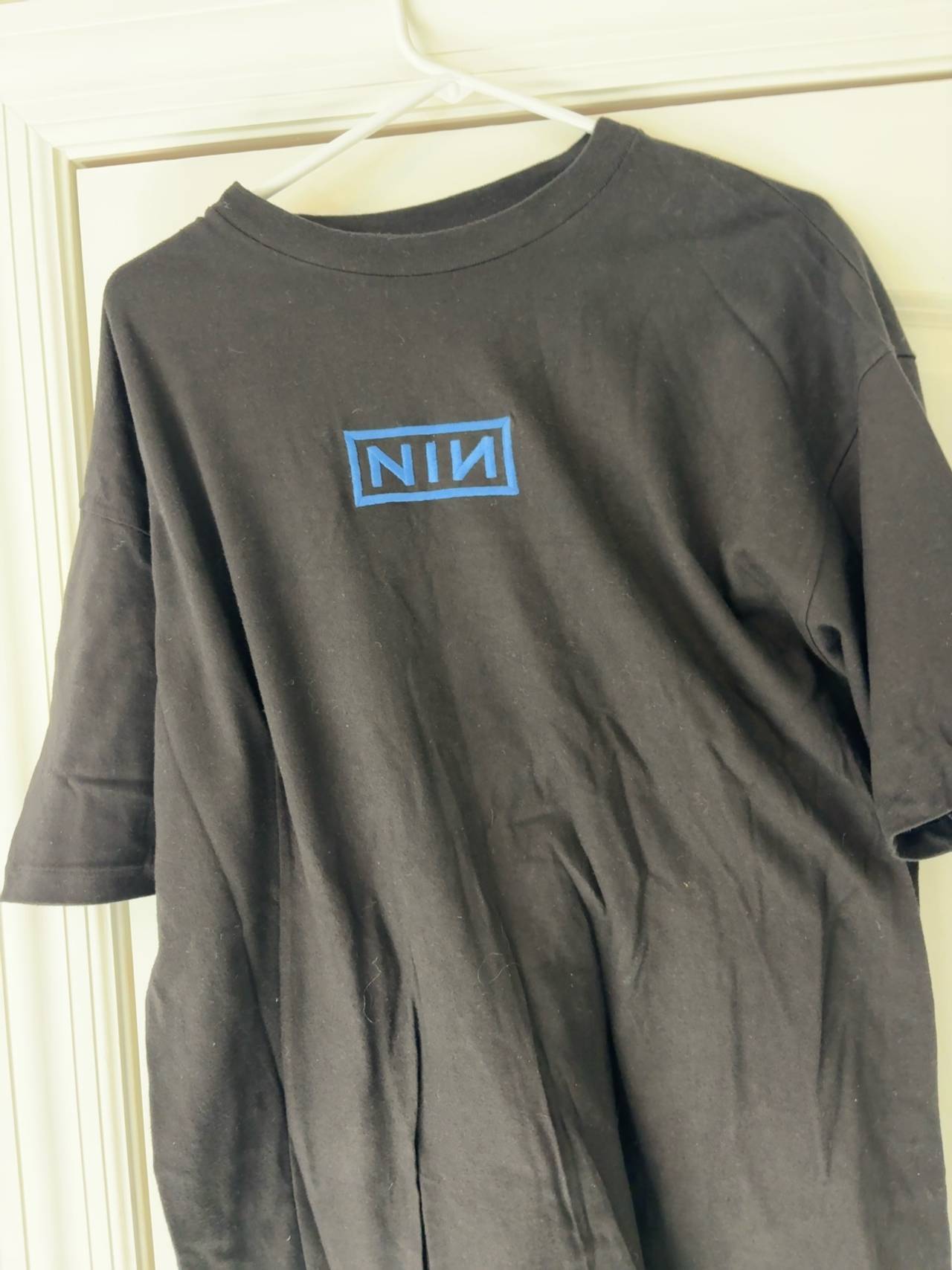 Nine Inch Nails Vintage Black Band T-Shirt
