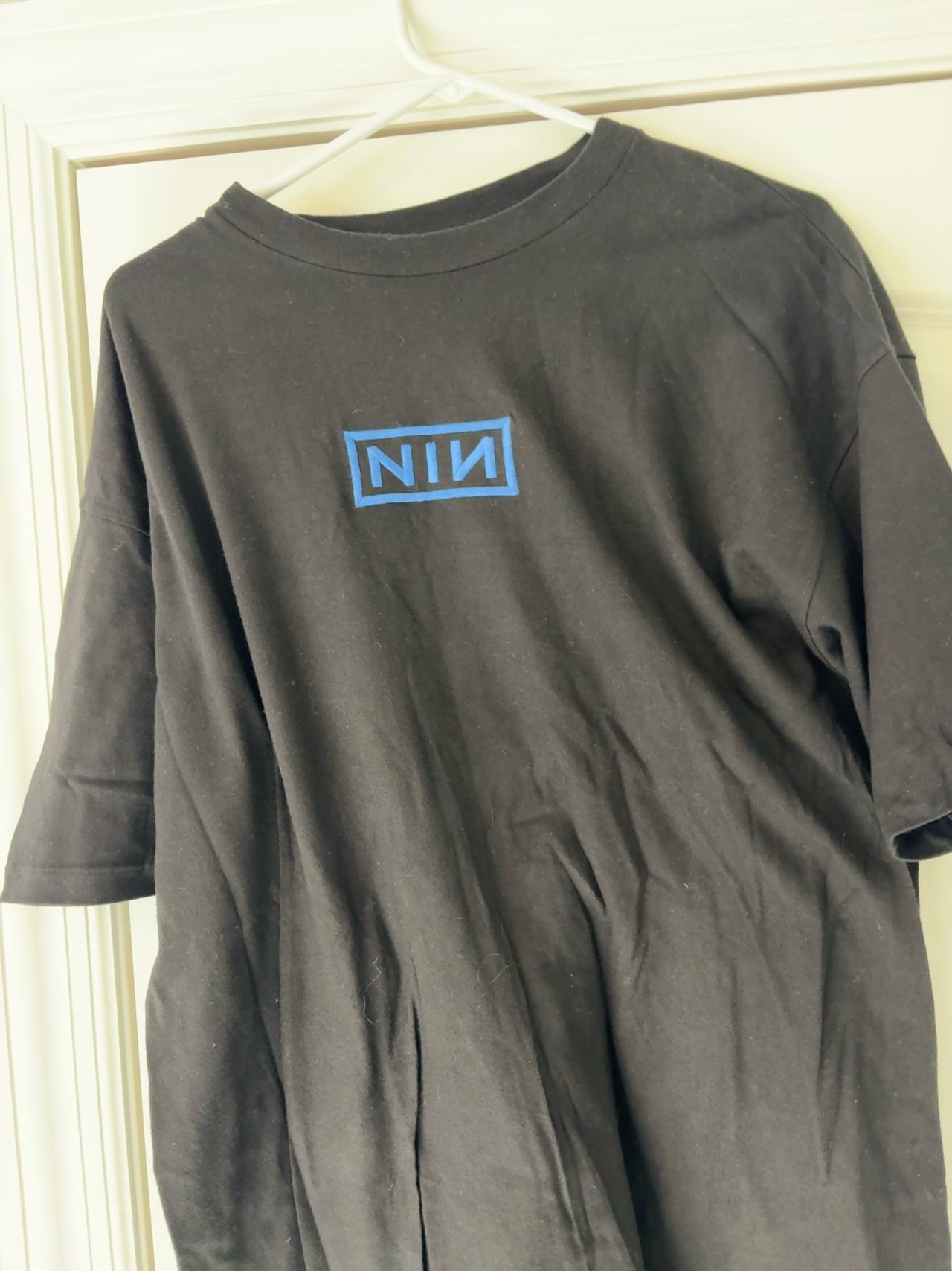 Nine Inch Nails Vintage Black Band T-Shirt