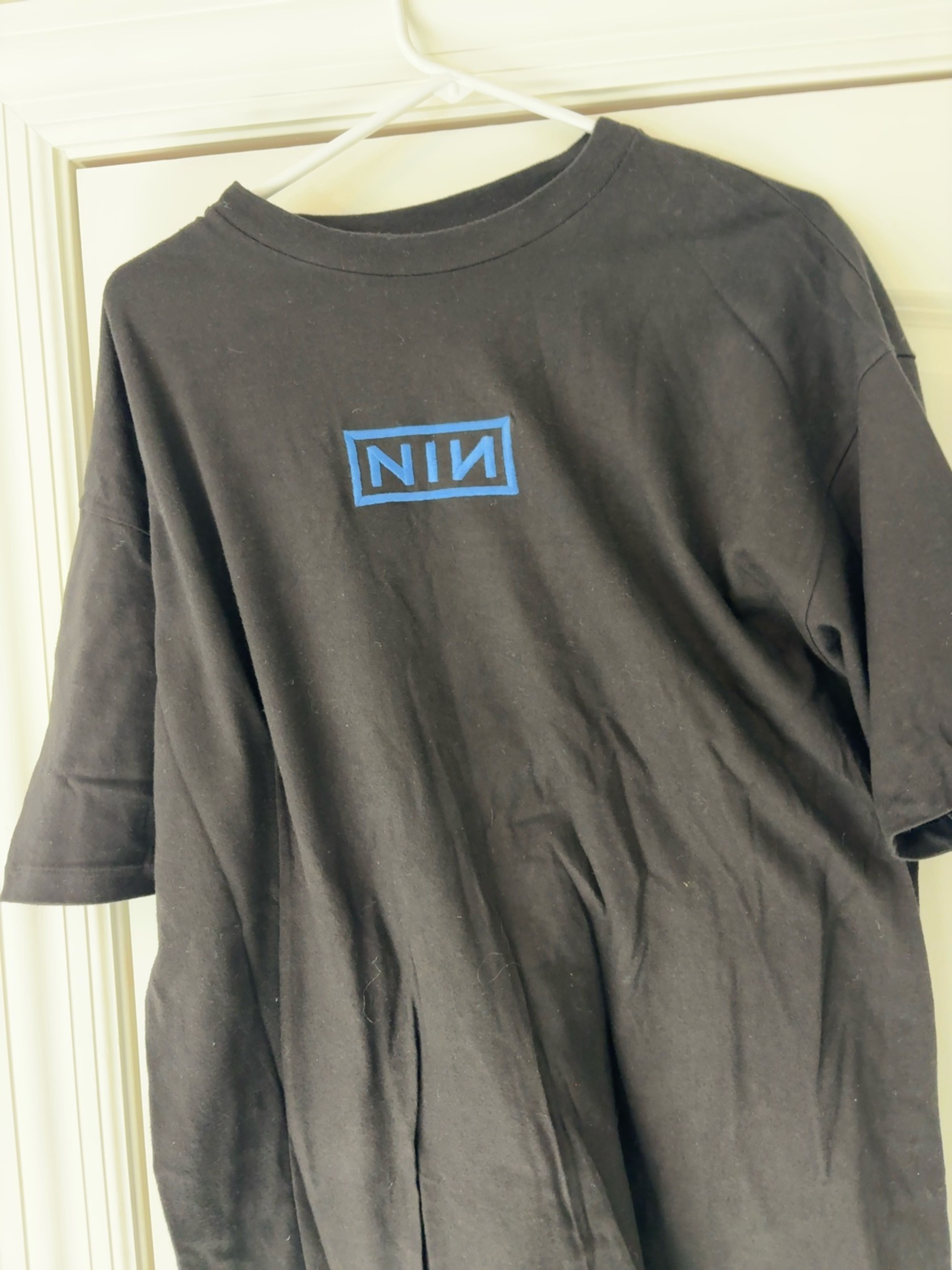 Nine Inch Nails Vintage Black Band T-Shirt