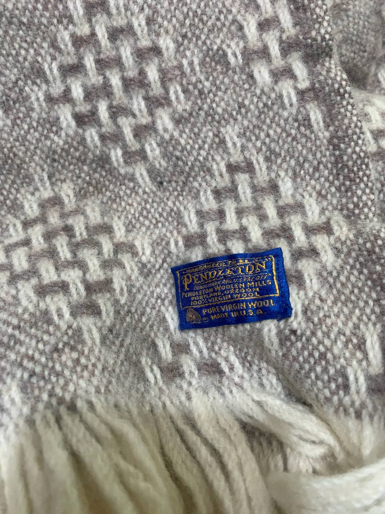 Pendleton Vintage Wool Blanket