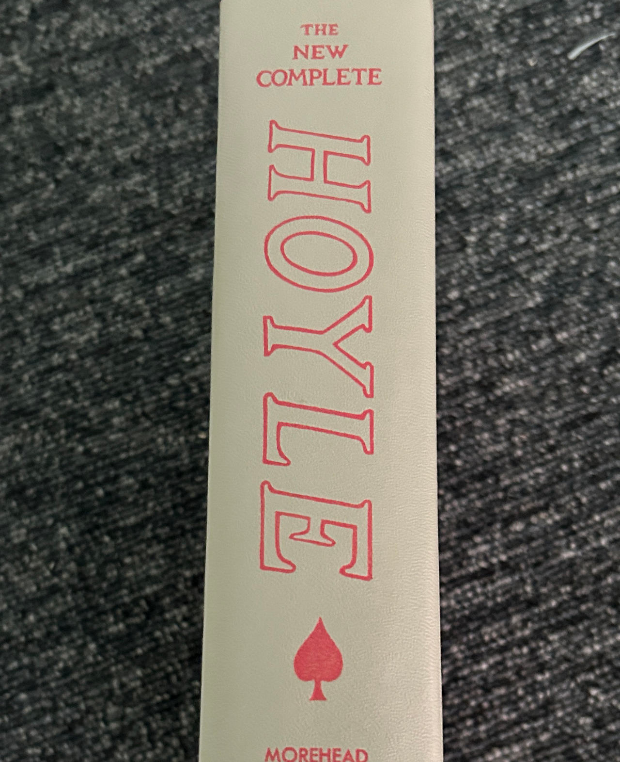 The New Complete Hoyle by Albert H. Morehead