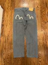 EVISU FAIRWAY JEANS limited edition denim rare model pants selvedge  - Image 6