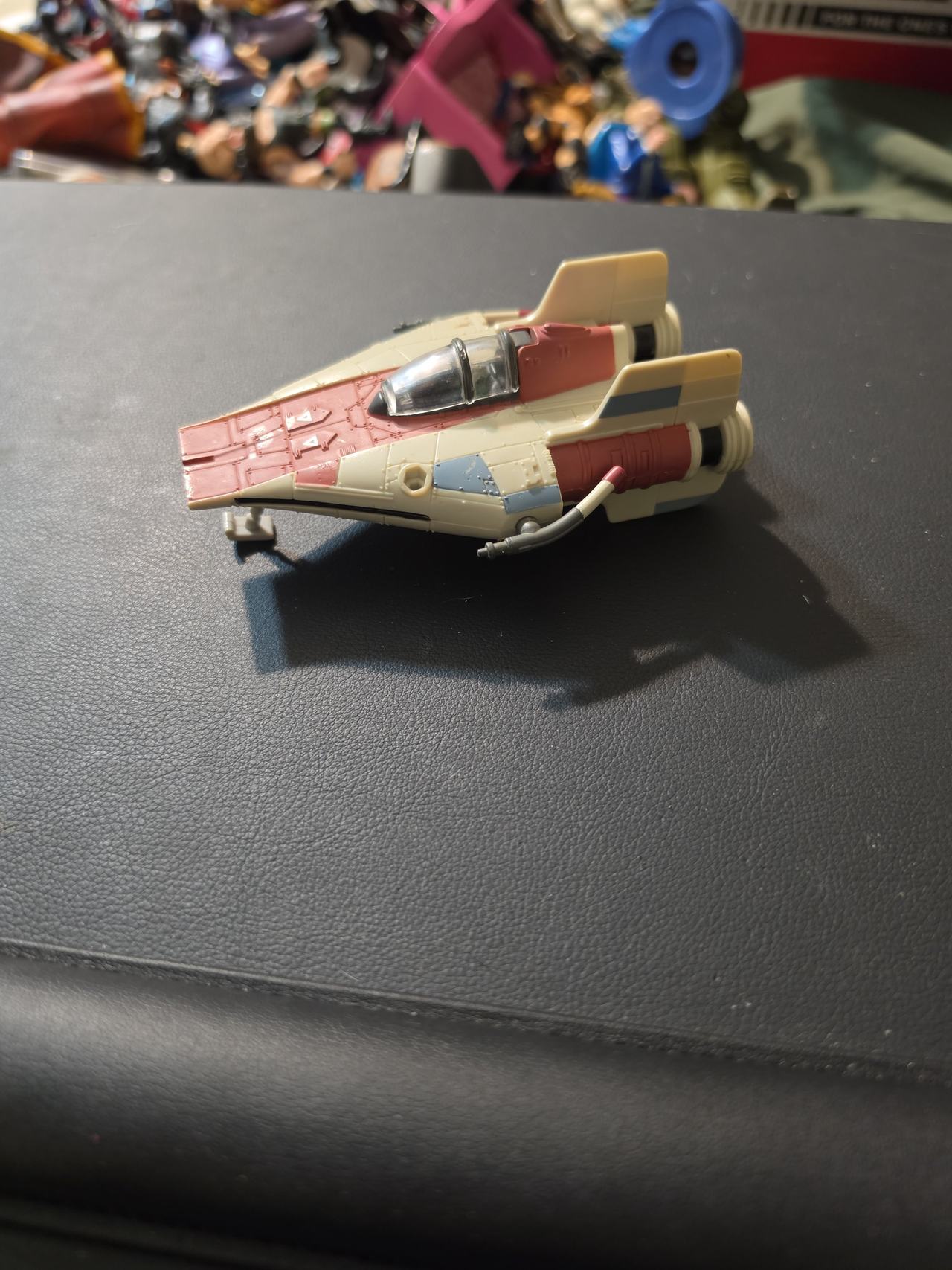 Star Wars Power of the Force A-Wing Starfighter