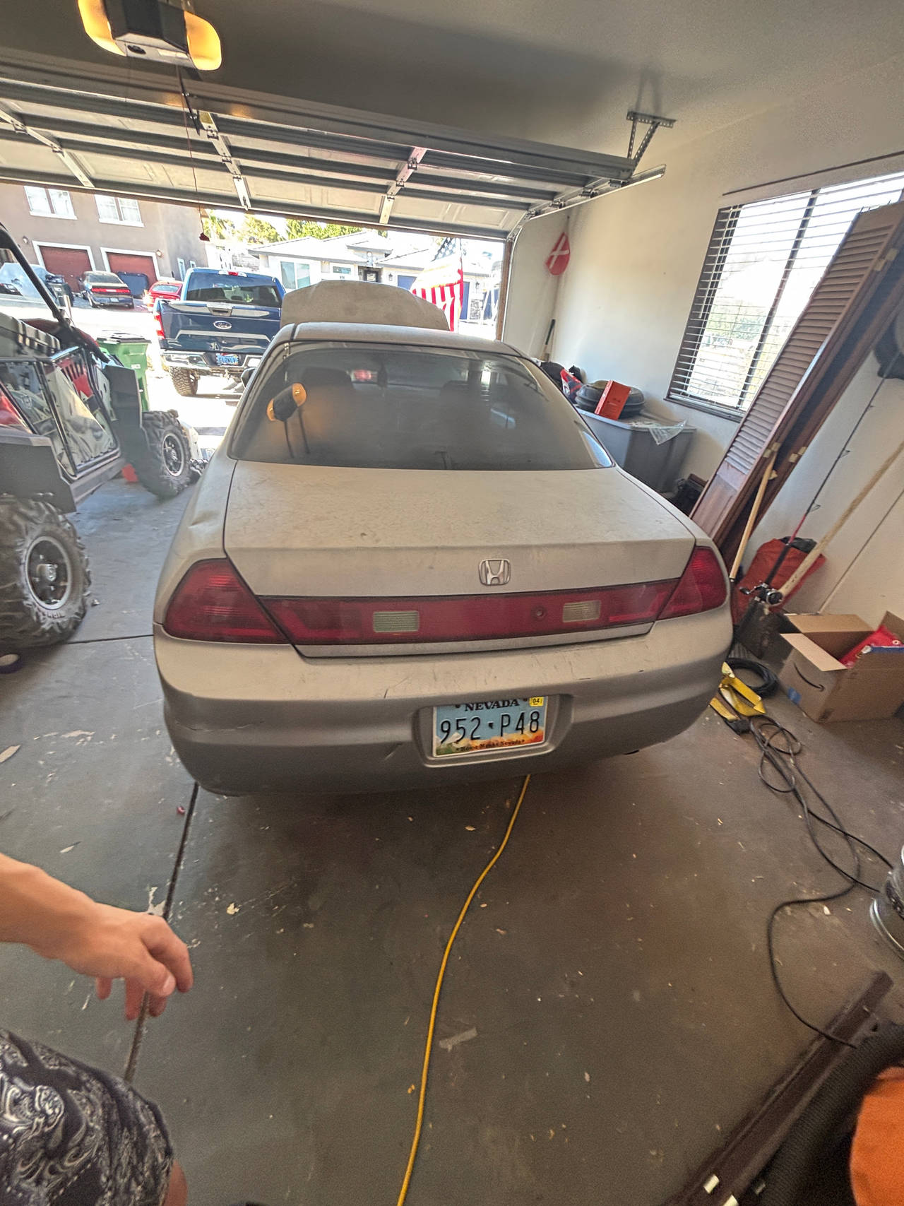 Honda accord 
