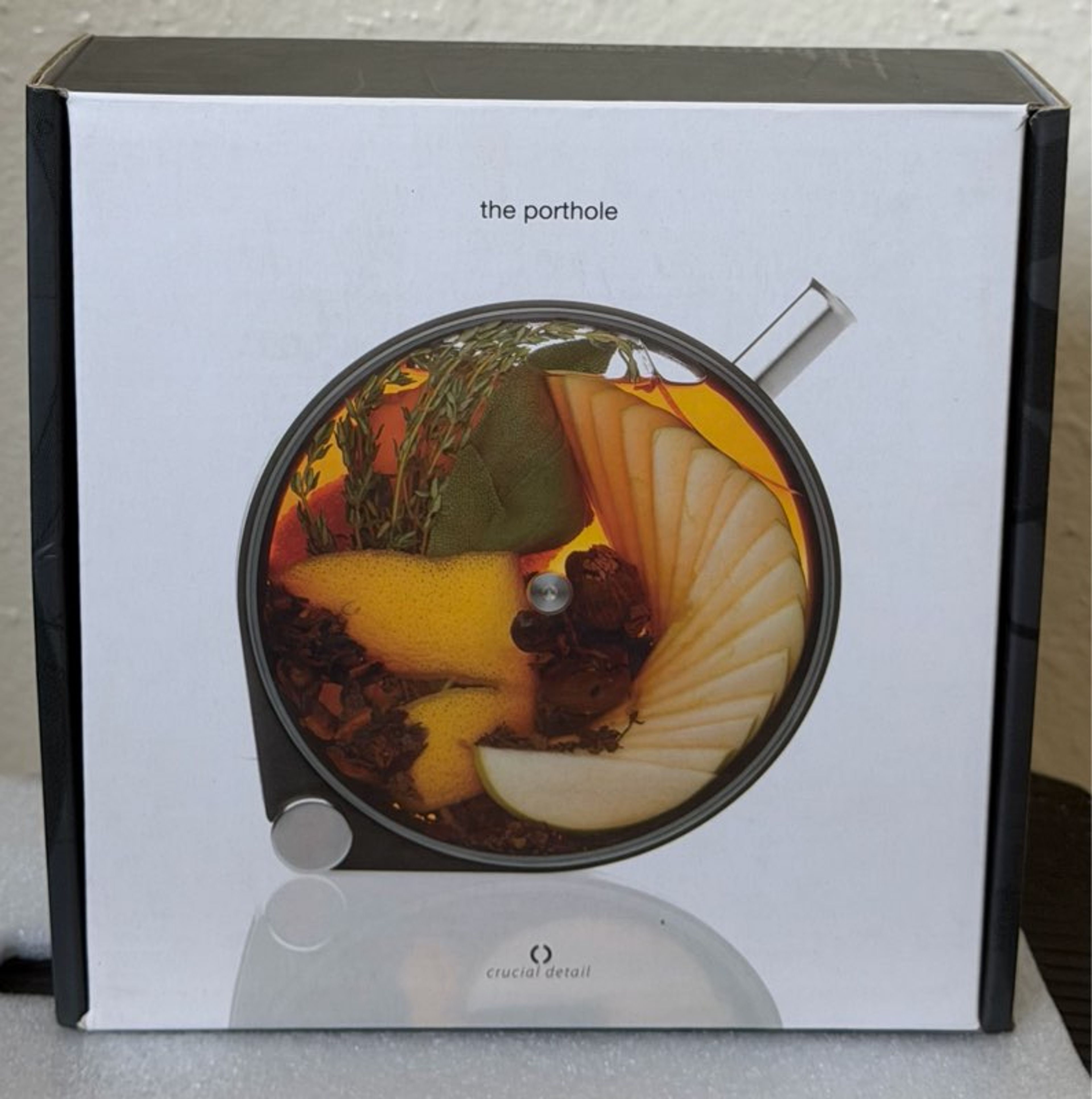 Crucial Detail The Porthole Infuser