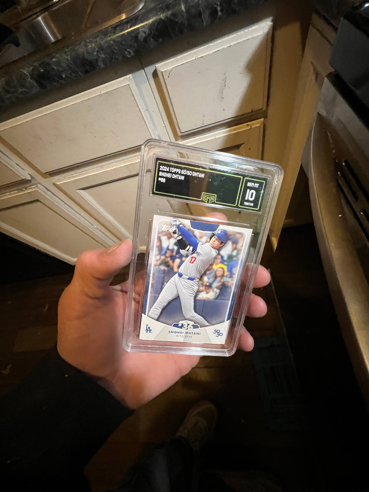 2024 Topps Now Shohei Ohtani #68 50/50 Season GMA 10